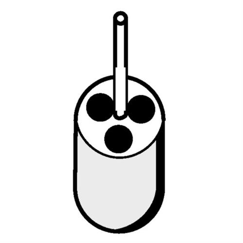 022637274 | Adapter, for 1 conical tube 15 mL conical, for Rotor F-34-6-38, 2 pcs.