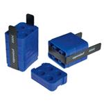 022637584 | Adapter, for 6 round-bottom tubes 7 – 17 mL, for 100 mL rectangular bucket in Rotor A-4-44, 2 pcs.