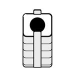 022638408 | Adapter, for 2 round-bottom tubes 50 – 75 mL, for 250 mL rectangular bucket in Rotor A-4-62, 2 pcs.