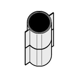 022638424 | Adapter, for 1 vessel 80 – 120 mL, for 250 mL rectangular bucket in Rotor A-4-62, 2 pcs.