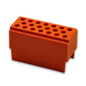 022638521 | Adapter, for 10 reaction vessels 1.5/2.0 mL, for Rotor T-60-11, 6 pcs.