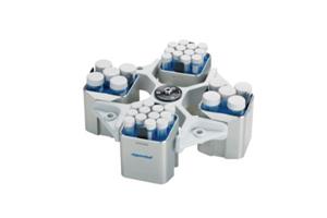 022638602 | Rotor A-4-81, for 500 mL rectangular buckets or MTP/Flex buckets, incl. 4 x 500 mL rectangular buckets