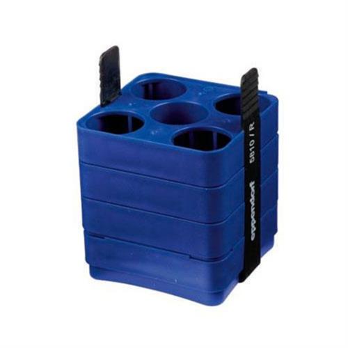 022638742 | Adapter, for 12 Eppendorf Tubes® 5.0 mL and 15 mL conical tubes, for 500 mL rectangular bucket in Rotor A-4-81 and Rotor S-4x500, 2 pcs.