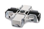 022638785 | Adapter, for 1 bottle 400 mL, for 500 mL rectangular bucket in Rotor A-4-81 and Rotor S-4x500, 2 pcs.