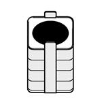 022638904 | Adapter, for 5 tubes 30 – 50 mL round-bottom/50 mL conical, skirted (Please order adapter for 50 mL conical tubes skirted 5804 737 008 or 022654373 for U.S. and Canada.), for 500 mL rectangular bucket in Rotor A-4-81 and Rotor S-4x500, 2 pcs.