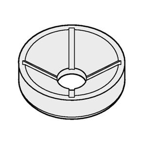 022639145 | Adapter, for 1 conical tube 25 mL, 25 mm × 100 mm, for 100 mL round bucket in Rotor A-4-38, 2 pcs.