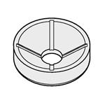 022639145 | Adapter, for 1 conical tube 25 mL, 25 mm × 100 mm, for 100 mL round bucket in Rotor A-4-38, 2 pcs.