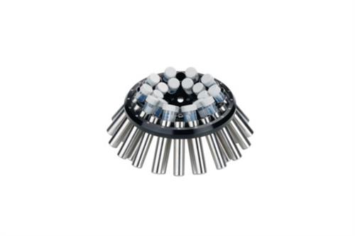 022639391 | Adapter, for 2 round-bottom tubes 25 mL, for 90 mL rectangular bucket in Rotor A-4-38, 25 mm × 100 mm, 2 pcs.