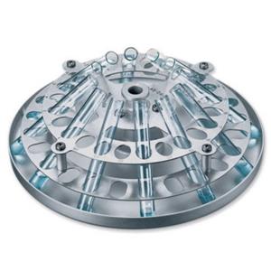 022822136 | Rotor F-45-16-20, 16 places for 6.5/10.0 mL flat-bottom tubes (20 x 42 – 55 mm)