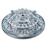 022822136 | Rotor F-45-16-20, 16 places for 6.5/10.0 mL flat-bottom tubes (20 x 42 – 55 mm)