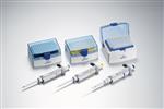 2231300002 | Eppendorf Research® plus, 4-pack, 1-channel, incl. epT.I.P.S.® Box or sample bag and ballpoint pen, Option includes: 0.1 – 2.5 µL, 0.5 -10 µL gray, 10 – 100 µL, 100 – 1,000 µL