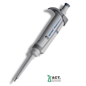 2231300033 | Trade-in Eppendorf Research® plus, 1-channel, variable, Completion of your transaction for purchasing Trade-In pipettes will require that old pipettes be mailed directly into our facility within 30 days of receiving your new pipettes., 0.1 – 2.5 µL, dark 