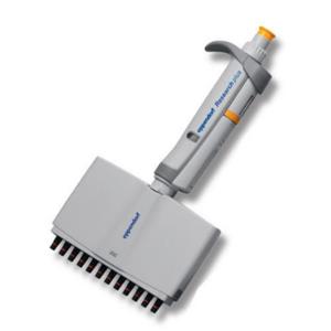 2231300047 | Trade-in Eppendorf Research® plus, 8-channel, variable, Completion of your transaction for purchasing Trade-In pipettes will require that old pipettes be mailed directly into our facility within 30 days of receiving your new pipettes., 30 – 300 µL, orange