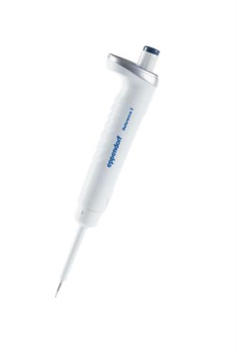 2231302009 | Eppendorf Reference® 2, 6-pack Option 2, 1-channel, variable, includes 6 adjustable-volume pipettes (0.5-10 µL, 10-100 µL, 30-300 µL, 100-1000 µL, 0.5-5 mL, 1-10 mL), 1 full box of Eppendorf pipette tips for each pipette volume (excludes 5 mL and 10 mL ti