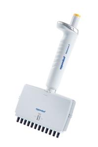 2231302081 | Trade-in Eppendorf Reference® 2, 8-channel, variable, Completion of your transaction for purchasing Trade-In pipettes will require that old pipettes be mailed directly into our facility within 30 days of receiving your new pipettes., 30 – 300 µL, orange. 