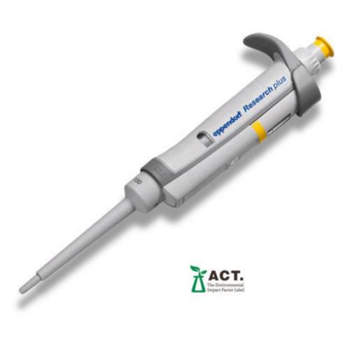 3123000039 | Eppendorf Research® plus, 1-channel, variable, incl. epT.I.P.S.® Box 2.0, 2 – 20 µL, yellow. Replaces order no. 3120000038.