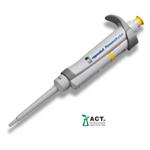 3123000039 | Eppendorf Research® plus, 1-channel, variable, incl. epT.I.P.S.® Box 2.0, 2 – 20 µL, yellow. Replaces order no. 3120000038.