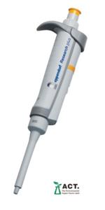 3123000098 | Eppendorf Research® plus, 1-channel, variable, incl. epT.I.P.S.® Box 2.0, 2 – 20 µL, light gray. Replaces order no. 3120000097.