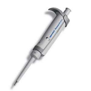 3124000024 | Eppendorf Research® plus, 1-channel, fixed, 10 µL, yellow. Replaces order no. 3121000023.
