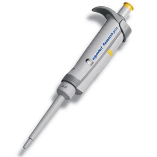 3124000075 | Eppendorf Research® plus, 1-channel, fixed, 100 µL, yellow. Replaces order no. 3121000074.