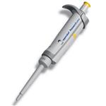 3124000075 | Eppendorf Research® plus, 1-channel, fixed, 100 µL, yellow. Replaces order no. 3121000074.
