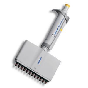 3125000036 | Eppendorf Research® plus, 8-channel, variable, incl. epT.I.P.S.® Box 2.0, 10 – 100 µL, yellow. Replaces order no. 3122000035.