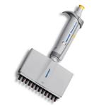 3125000036 | Eppendorf Research® plus, 8-channel, variable, incl. epT.I.P.S.® Box 2.0, 10 – 100 µL, yellow. Replaces order no. 3122000035.