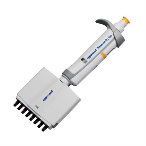 3125000044 | Eppendorf Research® plus, 12-channel, variable, incl. epT.I.P.S.® Box 2.0, 10 – 100 µL, yellow. Replaces order no. 3122000043.