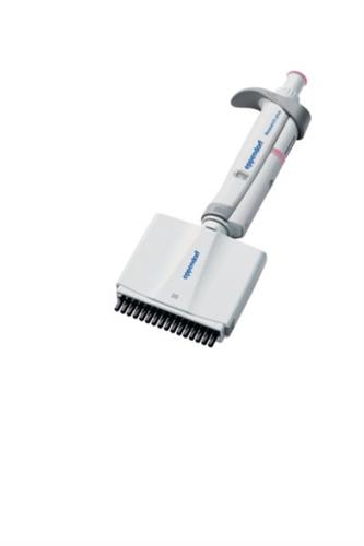 3125000060 | Eppendorf Research® plus, 12-channel, variable, incl. epT.I.P.S.® Box 2.0, 30 – 300 µL, orange. Replaces order no. 3122000060.