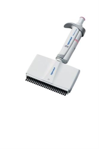 3125000079 | Eppendorf Research® plus, 16-channel, variable, incl. epT.I.P.S.® Box 2.0, 1 – 20 µL, light pink. Replaces order no. 3122000078.