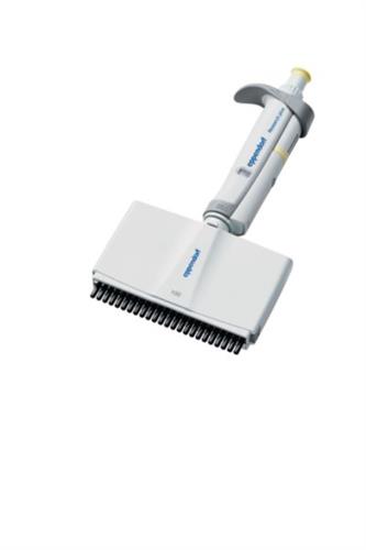 3125000095 | Eppendorf Research® plus, 16-channel, variable, incl. epT.I.P.S.® Box 2.0, 5 – 100 µL, light yellow. Replaces order no. 3122000094.