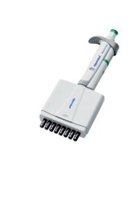 3125000206 | Eppendorf Research® plus Move It®, 8-channel, 9-14 mm cone distance, variable, 120 – 1,200 µL, dark green