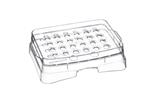 3125000222 | Eppendorf Research® plus, 12-channel, variable, 120 – 1,200 µL, dark green. Replaces order no. 3122000221.
