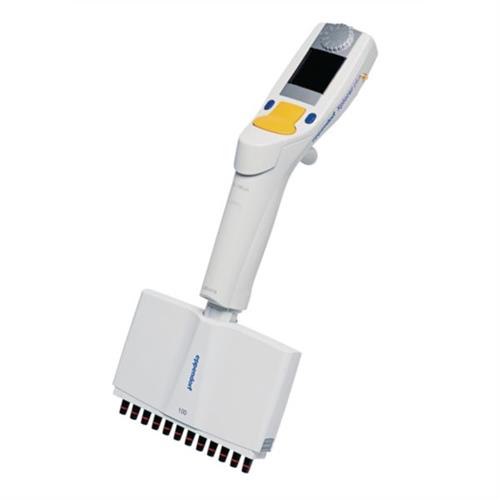 4861000120 | Eppendorf Xplorer®, 8-channel, 5 – 100 µL, yellow