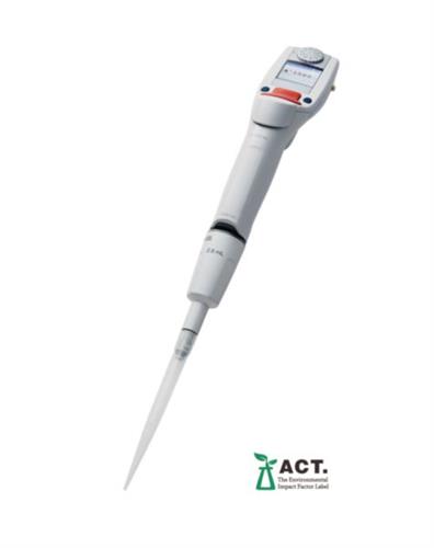 4861000732 | Eppendorf Xplorer® plus, 1-channel, 50 – 1,000 µL, blue