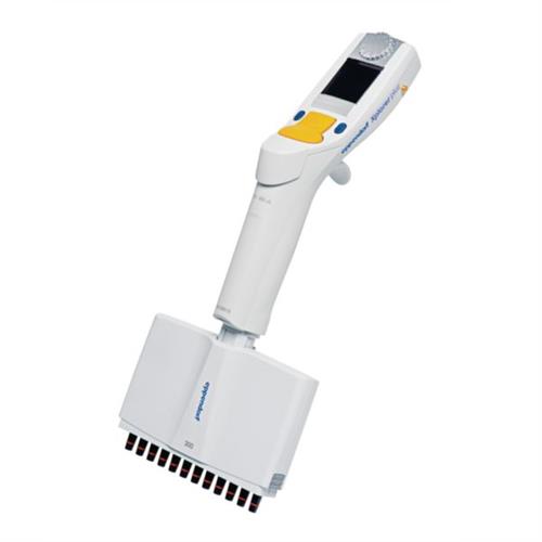 4861000805 | Eppendorf Xplorer® plus, 8-channel, variable, 15 – 300 µL, orange