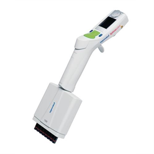 4861000818 | Eppendorf Xplorer® plus Move It®, 8-channel, 9-14 mm cone distance, variable, 15 – 300 µL, orange