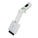 4861000818 | Eppendorf Xplorer® plus Move It®, 8-channel, 9-14 mm cone distance, variable, 15 – 300 µL, orange