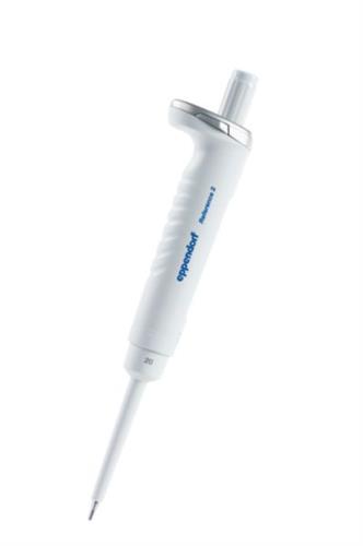 4924000029 | Eppendorf Reference® 2, 1-channel, variable, incl. epT.I.P.S.® Box 2.0, 0.5 – 10 µL, medium gray. Replaces order no. 4920000024.
