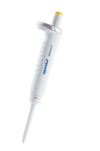 4924000061 | Eppendorf Reference® 2, 1-channel, variable, incl. epT.I.P.S.® Box 2.0, 20 – 200 µL, yellow. Replaces order no. 4920000067.