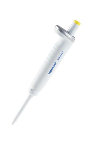 4925000103 | Eppendorf Reference® 2, 1-channel, fixed, 100 µL, yellow. Replaces order no. 4921000109.