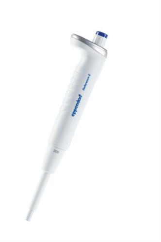 4925000111 | Eppendorf Reference® 2, 1-channel, fixed, 200 µL, yellow. Replaces order no. 4921000117.