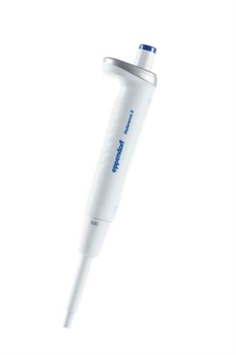4925000138 | Eppendorf Reference® 2, 1-channel, fixed, 250 µL, blue. Replaces order no. 4921000133.