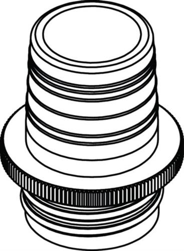 4960800090 | Bottle thread adapter, PP, from GL 32 to NS 24/29