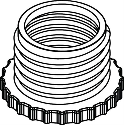 4960800120 | Bottle thread adapter, PP, from GL 45 to GL 32