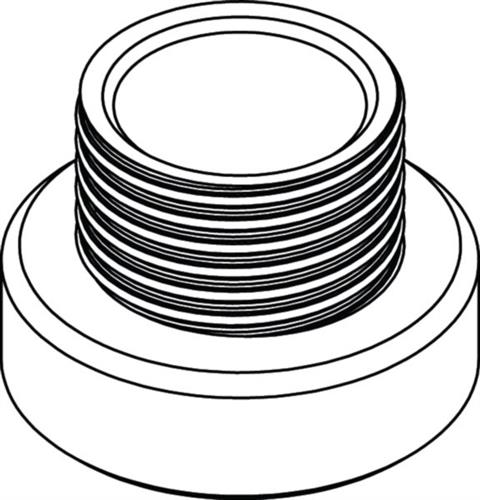 4960800155 | Bottle thread adapter, PP, from GL 45 to GL 38