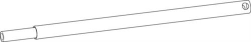 4966504000 | Telescopic aspirating tube, FEP; for Varispenser® 2/2x, 125 mm – 240 mm, for 2 mL, 5 mL, 10 mL