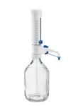 4967000057 | Varispenser® 2x, 1-channel, bottle top dispenser with recirculation valve and telescopic intake tube (length 170 – 330 mm), 5 – 50 mL, incl. adapters GL 32, GL 38, S 40