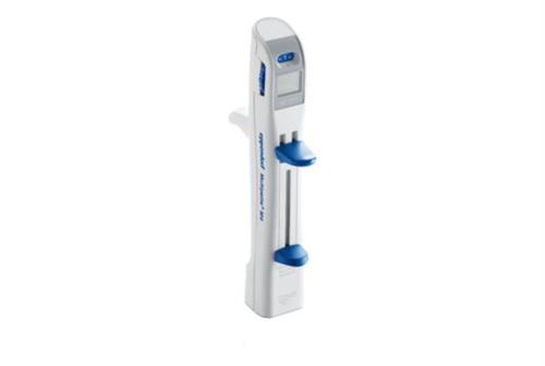 4967000065 | Varispenser® 2x, 1-channel, bottle top dispenser with recirculation valve and telescopic intake tube (length 170 – 330 mm), 10 – 100 mL, incl. adapters GL 32, GL 38, S 40