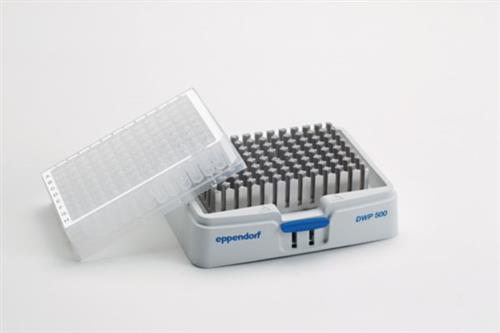 5310000002 | Eppendorf SmartBlock DWP 1000, thermoblock for Eppendorf Deepwell Plate 96/1,000 µL, incl. lid